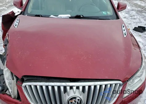 2010 Buick Lacrosse Cxl from USA, damaged, VIN 1G4GD5EG2AF141233